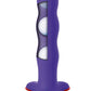 Bouncer Silicone Rumbling Dildo with Weighted Balls