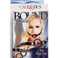 Bound By Diamonds Open Ring Gag - Black