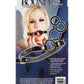 Bound By Diamonds Open Ring Gag