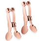Bound Nipple Clamps C1 - Metal/Rose Gold