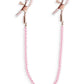 Bound Nipple Clamps Dc1 - Metal/Pink/Rose Gold