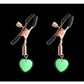 Bound Nipple Clamps G3 Iron