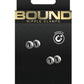 Bound Nipple Clamps M1 - Gray/Grey/Gun Metal/Metal