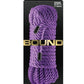 Bound Rope - Purple - 25ft