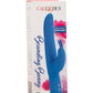 Bounding Bunny Silicone Rabbit Vibrator - Blue