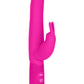 Bounding Bunny Silicone Rabbit Vibrator - Pink