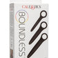 Boundless Dilator Trio Silicone Probe - Black - Set