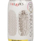 Boundless Reversible Nubby Stroker - White