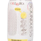 Boundless Reversible Squishy Ball Stroker - Yellow