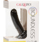 Boundless Silicone Ridged Probe - Black - 4.75in