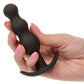 Boundless Vibrating Beaded Plug Rechargeable Silicone Anal Plug