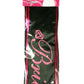 Bride-To-Be Adjustable Party Sash - Black/Pink
