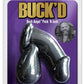 Buck'd Pack 'N Jack 2-In-1 Packer/Stroker - Black