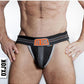 Bulgar Pumper Sack Slider Jock - Black Iron - Small