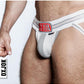 Bulgar Pumper Sack Slider Jock - White Snow