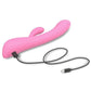 Bunny and Clyde Rechargeable Silicone Rabbit Vibrator