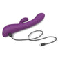 Bunny and Clyde Rechargeable Silicone Rabbit Vibrator
