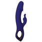 Bunny Buddy Rechargeable Silicone Dual Vibrator with Clitoral Stimulator
