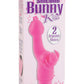 Bunny Kiss Silicone Vibrator - Pink