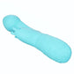 Butterfly Kiss Rechargeable Silicone Dual Vibrator
