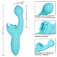 Butterfly Kiss Rechargeable Silicone Dual Vibrator
