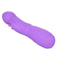 Butterfly Kiss Rechargeable Silicone Dual Vibrator