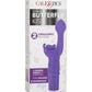 Butterfly Kiss Silicone Vibrator - Purple
