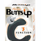 Butts Up Orgasmic Silicone P-Spot Prostate Massager - Black