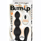 Butts Up Rechargeable Silicone Prostate Stimulator with Remote Control - Black