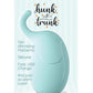 Buzzy Buddy Hunk with A Trunk Rechargeable Silicone Clitoral Stimulator - Aqua/Blue