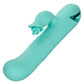 California Dreaming Bel Air Bombshell Rechargeable Silicone Vibrator with Clitoral Stimulator