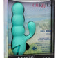 California Dreaming Del Mar Rechargeable Silicone Dual Stimulator - Teal