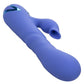 California Dreaming L.a. Love Rechargeable Silicone Vibrator with Clitoral Stimulator