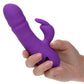 California Dreaming Manhattan Beach Marvel Rechargeable Silicone Dual Vibrator