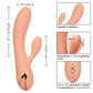 California Dreaming Monterey Magic Silicone Rechargeable Rabbit Vibrator