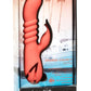 California Dreaming Orange County Cutie Rechargeable Silicone Vibrator - Orange