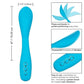 California Dreaming Palm Springs Pleaser Rechargeable Silicone Contoured Vibrator