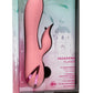 California Dreaming Pasadena Player Rechargeable Rotating Silicone Vibrator - Pink