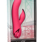 California Dreaming San Francisco Sweetheart Silicone USB Rechargeable Multifunction Vibrator Waterproof - Pink