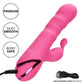 California Dreaming Santa Barbara Surfer Silicone Rechargeable Rabbit Vibrator