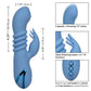 California Dreaming Santa Cruz Coaster Silicone Rechargeable Rabbit Vibrator