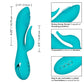 California Dreaming Santa Monica Starlet Rechargeable Silicone Thumping Vibrator