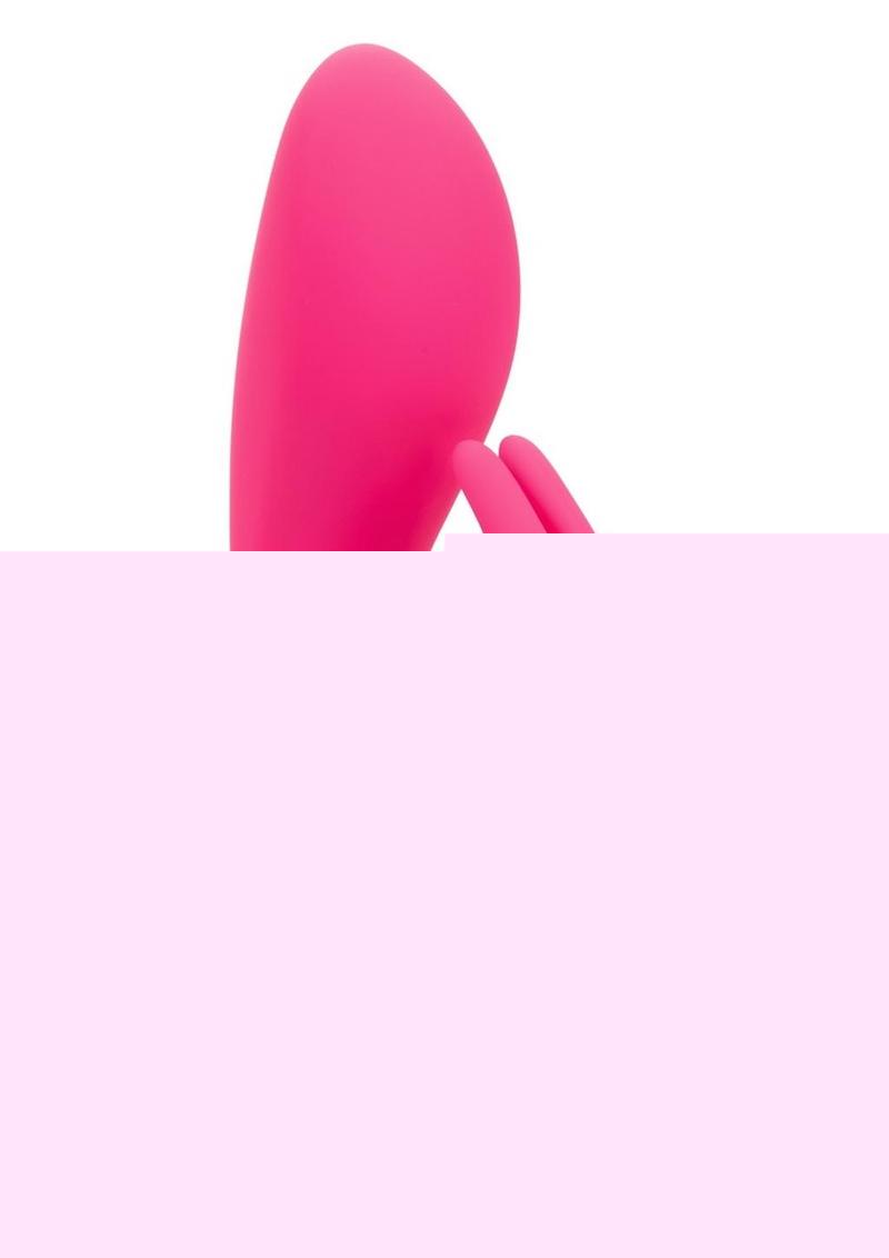 California Dreaming So. Cal Sunshine Rechargeable Silicone Rabbit Vibrator - Pink