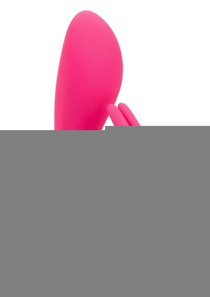 California Dreaming So. Cal Sunshine Rechargeable Silicone Rabbit Vibrator - Pink