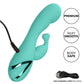 California Dreaming Tahoe Temptation Silicone Rechargeable Rabbit Vibrator