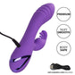 California Dreaming West Coast Wave Rider Silicone Rechargeable Rabbit Vibrator