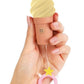 Cand'ice Rechargeable Silicone Clitoral Stimulator - Vanilla Pop