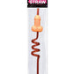 Candy Pecker Straw Strawberry Flavored Lollipop