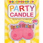 Candyprints Breast Wishes Boob Party Candle