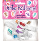 Candyprints Dirty Balloon Mini Penis - 8 Per Bag